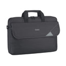 Targus 15.6' -16' Intellect Top Load Case/Laptop/Notebook Bag with Padded Laptop Compartment - Black Fits 13' 13.3' 14' 15.6' Laptop