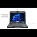 DURABOOK S14I, 14' Sunlight Readable Full HD (1000 nits), Intel® Core™ Ultra 5 125U, Windows 11, 16GB RAM, 512GB PCIe SSD,Wi-Fi 7,  3 year Warranty