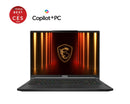 MSI Stealth Series Gaming Notebook 16' QHD AMD Ryzen™ AI 9 HX 370 Processor DDR5-6400 96GB SSD RTX 5070 GDDR7 8GB   Windows11 Pro (LS)