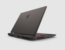 MSI Vector Series Gaming Notebook 16' QHD Intel® Core™ Ultra 9 275HX, DDR5 16GB*2 1TB SSD Windows11 Home Advanced Nvidia RTX 5070 Ti, GDDR7 12GB