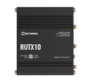 Teltonika RUTX10 Professional Ethernet Router, Industrial Ethernet Router/VPN/Firewall (NO-LTE) with Dual Band WiFi 5 802.11ac, PSU included