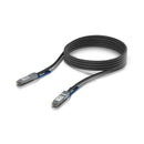 Ubiquiti 100G Direct Attach Cable, Cable length 3m, Single Pack, QSFP28 Direct Attach Cable With A 100 Gbps Max Data Rate