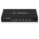 Ubiquiti EdgeRouter 6 - 5-Port Gigabit Router, 1 SFP Ports- 24v Passive PoE Out (All Ports) - 1GHz Quad Core Processor - 1GB RAM,