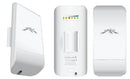 Ubiquiti Nanostation Loco M5 5GHz 802.11a/n MIMO Antenna, WiFi Wireless Outdoor CPE, 10+ km - Includes PoE Adapter,