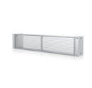 Ubiquiti 2U Rack Mount Vented OCD Panel, Silver Vented Blank Panel, Compatible with the Toolless Mini Rack