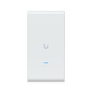 Ubiquiti U6 Mesh ProIndoor/Outdoor WiFi 6 AP,4 Spatial Stream,An Integrated Super Antenna& Gigabit Passthrough Port,PoE Power,185 m² Coverage