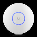 Ubiquiti U6+,Dual-band WiFi 6 PoE Access Point, 2x2 Mimo, 2.4GHz @ 573.5Mbps & 5GHz @ 2.4Gbps,300+ Devices*No POE Injector*Upgrade UAP-AC-LITE