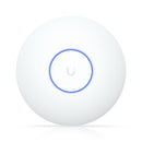 Ubiquiti U7 Lite,Compact, Ceiling-mounted WiFi 7 AP, 4 Spatial Streams,2.5 GbE Uplink,115 m²  Coverage,200+ Connected Devices,Power via POE