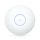 Ubiquiti U7 Long-Range, Compact, Ceiling-mount WiFi 7 AP, 5 Spatial Streams, Extended Signal Range, Cover Up to160m², 300+ Devices, Uplink 2.5GbE