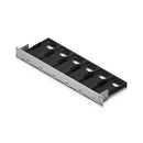 Ubiquiti AI Port Rack Mount, 1U Rack-mount Accessory Supports Up To Six AI Ports, Compitable with UACC-AI-Port