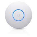Ubiquiti UniFi AC Pro V2 Indoor & Outdoor AP, 2.4GHz @ 450Mbps, 5GHz @ 1300Mbps, 1750Mbps Total, Range Up 122m | POE Adapter Included