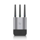 Ubiquiti Mobile Router Industrial, Compact& Ruggedized LTE Cat 4 Mobile WiFi Router Designed For Indoor/Outdoor loT Applications