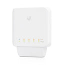Ubiquiti UniFi USW Flex - Managed, Layer 2 Gigabit Switch with Auto-sensing 802.3af PoE Support. 1x PoE In, 4x PoE Out,