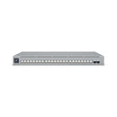 Ubiquiti UniFi Network, 24-Port, POE 400W, (8) 2.5GbEPoE++, (16) GbE Ports - (8) PoE+,  (8) PoE++, (2)10G SFP+, Layer3, Rack Mount,