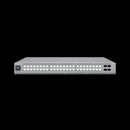 Ubiquiti UniFi Network, Switch, 48-Port,  POE 720W, (16) 2.5 GbE ports, 8 PoE+, 8 PoE++, (4) 10G SFP+ Ports,  Layer3,  Rack Mount,