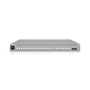 Ubiquiti  Pro XG 24, Professional-grade, 24-port Layer 3, Etherlighting Switch , (16) 10 GbE, (8) 2.5 GbE, (2) 25G SFP28 ports, DC Power Backup Ready