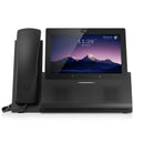 Ubiquiti UniFi Talk Phone Touch Max,Premium Desktop Smartphone,Ultimate User Exper,7 Touch Display,PoE+ In,Bluetooth,5V, 3A USB type C, Black