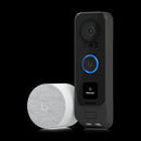 Ubiquiti UniFi Protect G4 Doorbell Pro PoE Kit,5MP CMOS Camera,Night Mode IR Up To 20ft, PoE Power, Includes PoE Chime, WeatherProof IPX4