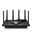 TP-Link Archer AXE75 AXE5400 Tri-Band Gigabit Wi-Fi 6E Router,  574 Mbps at 2.4 GHz + 2402 Mbps at 5 GHz + 2402 Mbps at 6 GHz