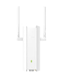 TP-Link EAP625-Outdoor HD Omada AX1800 Indoor/Outdoor Wi-Fi 6 Access Point, Detachable Antennas, 574Mbps at 2.4 GHz + 1201 Mbps at 5 GHz