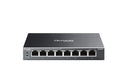 TP-Link ES208GP  Omada 8-Port Gigabit Easy Managed Switch with 8-Port PoE+