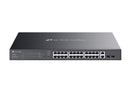 TP-Link ES228GMP Omada 28-Port Gigabit Easy Managed Switch with 24-Port PoE+,  Fast PoE, Perpetual PoE, Flow Control, Loopback Detection, Port Isolati