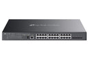 TP-Link SG5428XMPP Omada 24-Port Gigabit Stackable Lite L3 Managed PoE++ Switch with 4× 10G Slots