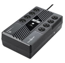 PowerShield SafeGuard 1000VA/600W Line Interactive, Powerboard Style UPS with AVR, 8 AUS sockets, wall mountable, 2-year warranty