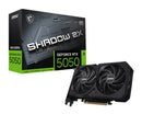 MSI nVidia GeForce RTX 5050 8G SHADOW 2X OC, Boost: 2602 MHz, CUDA 2560 Units, 8GB GDDR6, HDMI™ x 1 (embargo)