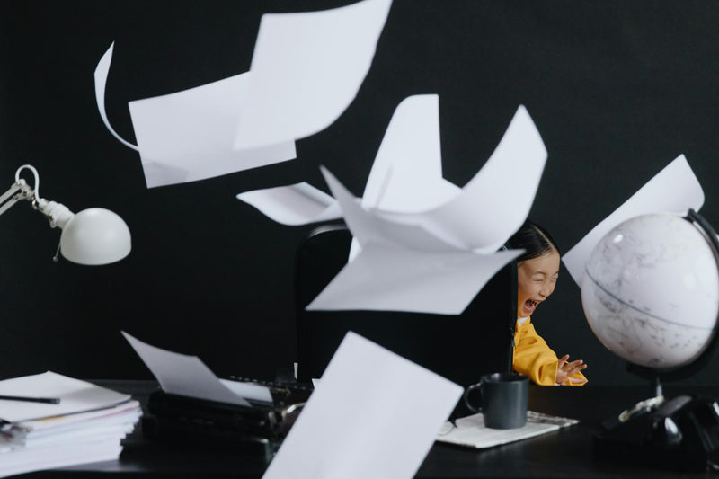 Why Organization Boosts Mental Clarity at Work