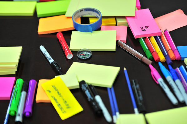 Creative Ways to Use Everyday School Supplies