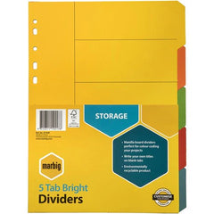 A4 Dividers & Index Tabs