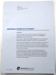 POWER OF ATTORNEY ENDURING LONG FORM FORM 3