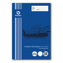 Exercise Bk Olympic Nsw Student Bk 250x175 32pg 4mm Dbl Ruled Navy (PK20)