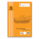 Exercise Bk Olympic Nsw Student Bk 250x175 64pg 8mm Botany Orange (PK20)