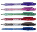 Sp- Pen Stabilo Bp 308 Retract 0.3mm Red (BX10)