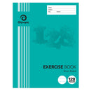 Exercise Book Olympic 225x175mm 8mm Ruled 128pg (96128) (PK10)