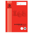 Exercise Book Olympic A4 8mm Ruled 164pg (PK10)
