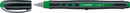 Sp- Pen Stabilo Bl@Ck Med Rb Green (BX10)