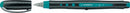 Pen Stabilo Bl@Ck Med Rb Turquoise (BX10)