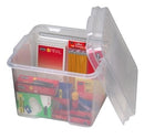 Sp- Storage Box Marbig Plastic 20l Clear