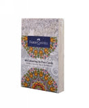 Sp- Postcard Colouring Faber-Castell 184x94mm 300gsm 60 Cards
