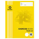 Exercise Book Olympic 225x175mm Year 3/4 48pg (96142) (PK20)