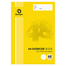 EXERCISE BOOK OLYMPIC A4 8MM RULED 48PG