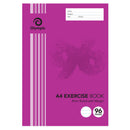 EXERCISE BOOK OLYMPIC A4 8MM RULED 96PG