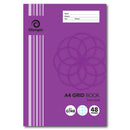 Grid Book Olympic A4 7mm Grid 48pg (PK20)