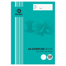 EXERCISE BOOK OLYMPIC A4 8MM RULED 128PG