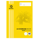 EXERCISE BOOK OLYMPIC A4 YEAR 1 48PG