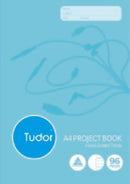Project Book Tudor A4 14mm Dotted Thirds 96pg (PK10)