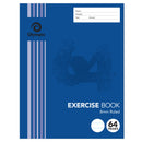 EXERCISE BOOK OLYMPIC 225X175MM 8MM RULED 64PG